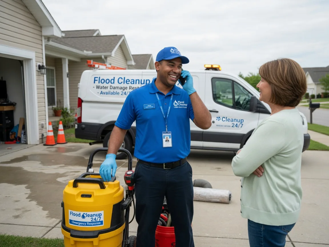 Flood Cleanup Mccallsburg, IA FAQs