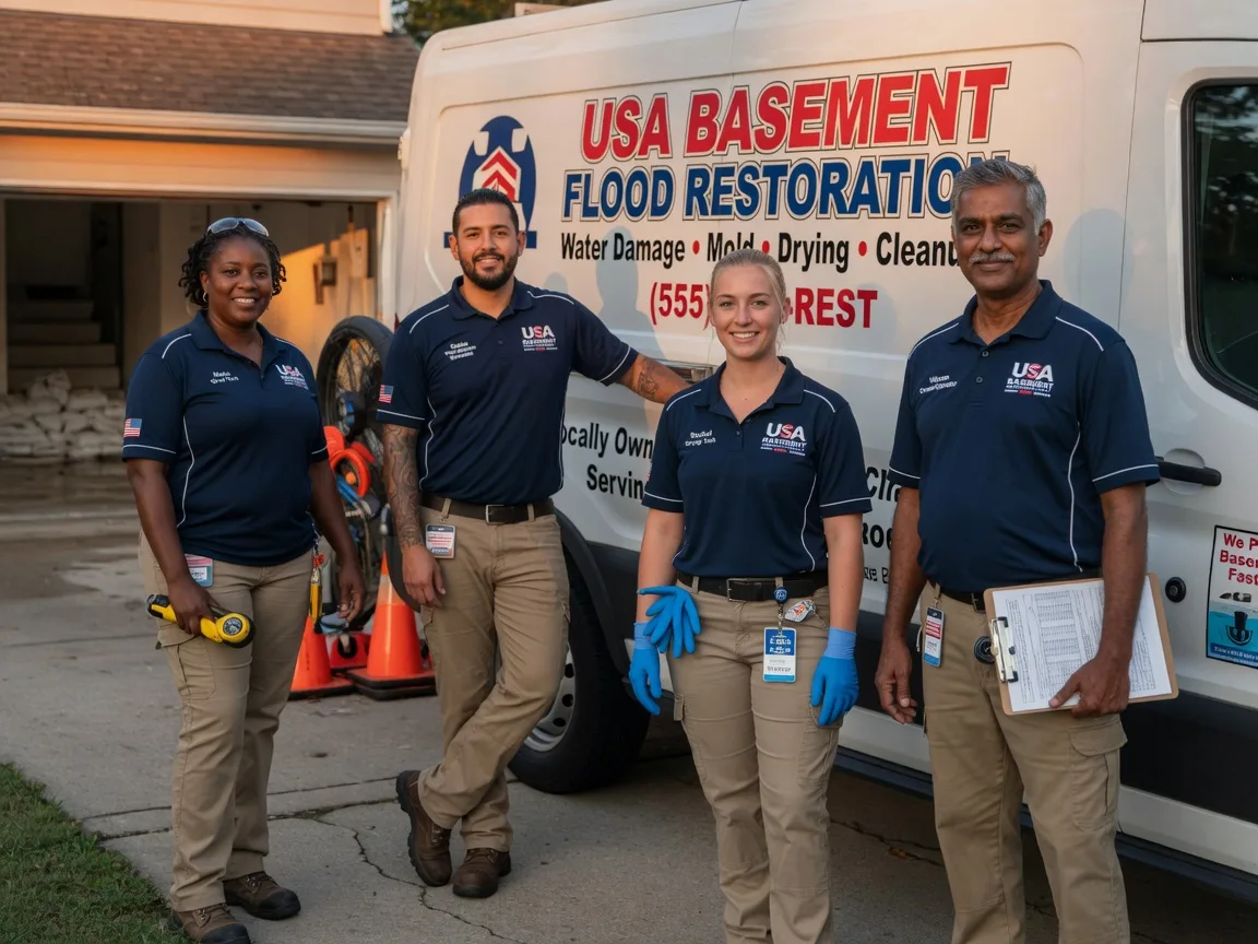 Basement Flood Cleanup company in Mccallsburg, IA