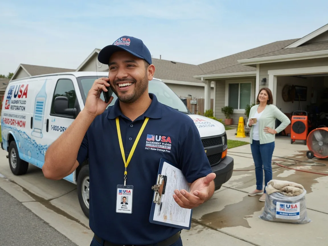 Basement Flood Cleanup Mccallsburg, IA FAQs